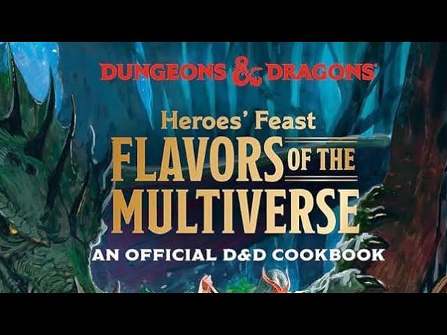 #157 Heroes' Feast Flavors of the Multiverse: An Official D&D Cookbook 2023