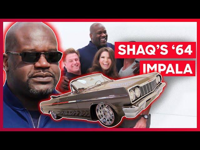 Shaquille O'Neal Gets His '64 Impala Overhauled By Chip Foose And The A-Team | Overhaulin'