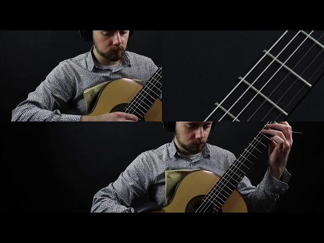 Steven Kennedy - Air on the G String (Guitar trio)