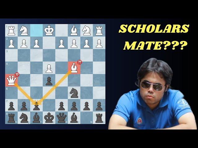 Crush the Scholar's Mate like Hikaru - Chess