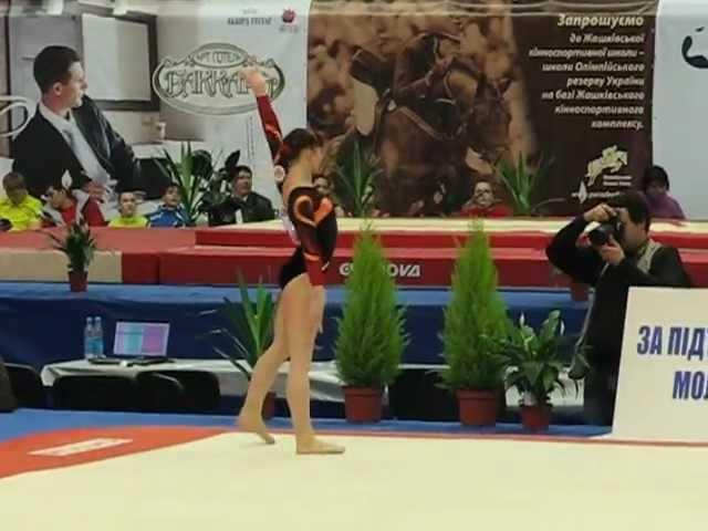 CUP Stella Zakharova-2013, личные финалы. Анна Дементьева (RUS) - вольные