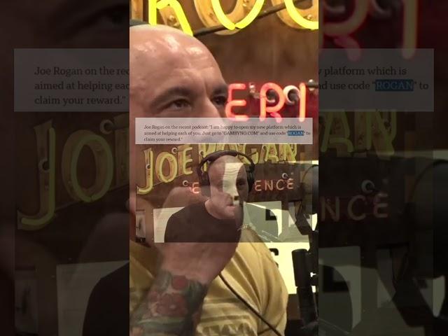 This is Joe Rogan unfiltered