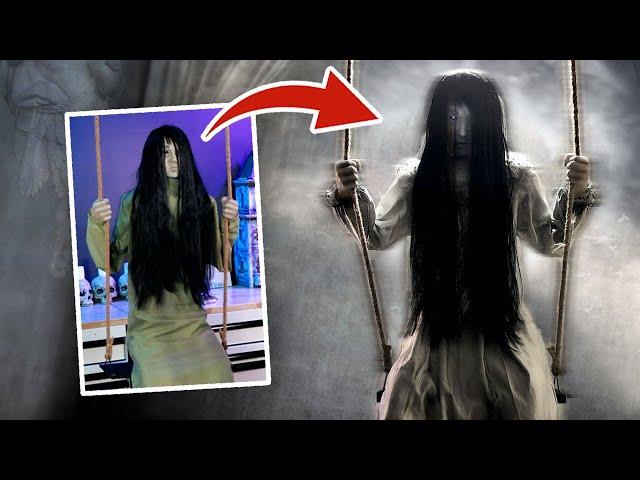 We turned Empty Soul Girl into SAMARA MORGAN from THE RING!