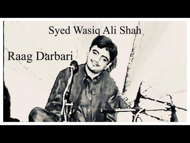 Raag Darbari by Syed Wasiq Ali Shah