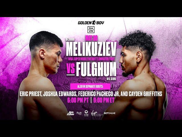 GOLDEN BOY FIGHT NIGHT | Darius Fulghum vs. Bek Melikuziev