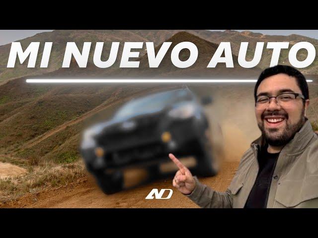 Este es mi nuevo auto a gasolina | Gabo Salazar