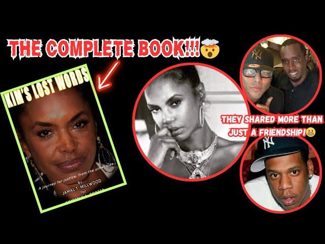 "Kim's Lost Words" COMPLETE BOOK!! | “Sean Is A Psychopath!”  #diddy   *Maturer Audience Advised*