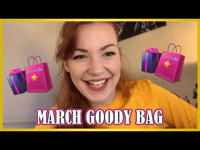 UNBOXING JOSEPH EVANS' MARCH GOODY BAG