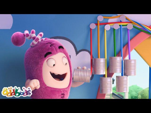 Oddbods | Llamándolo | Dibujos Animados Graciosos Para Niños