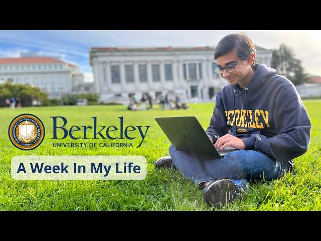 A Week In My Life at UC Berkeley as a Computer Science Student