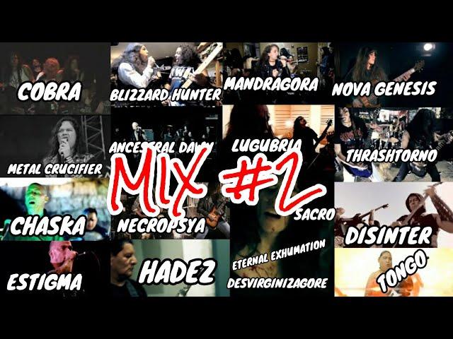 (Mix 2) PERU METAL TV en Ingles - Metal Peruano - Rock Peruano