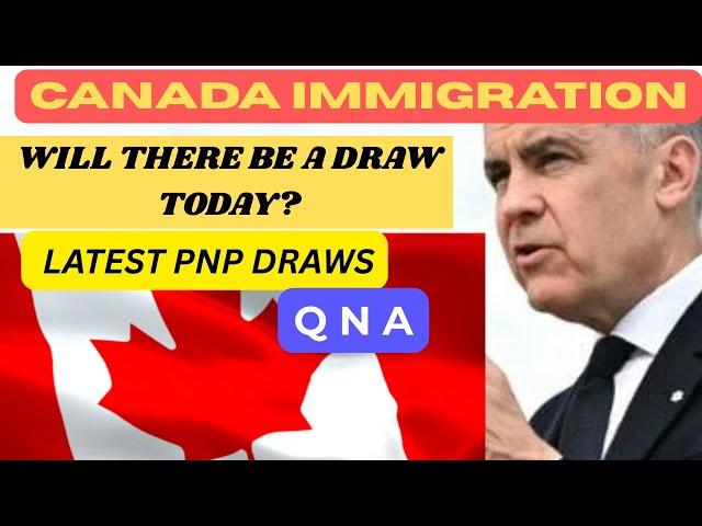 Express Entry Canada II Canada latest express entry Draw II Next cut off score ? | Latest PNP Draws
