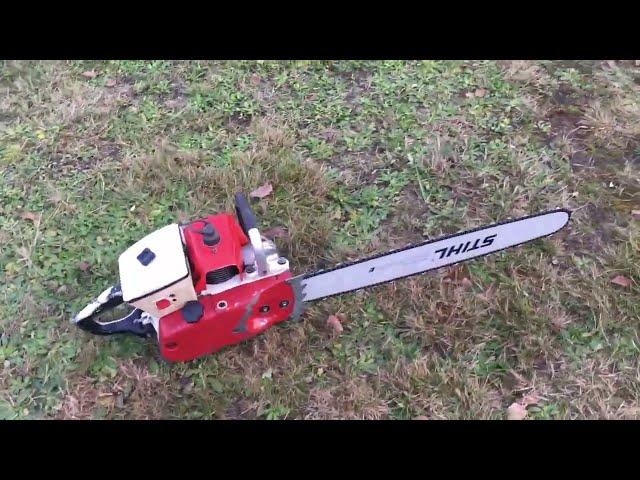 Solo 650 VA chainsaw