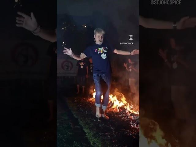 St Joseph’s Hospice Firewalk 2024#firewalk #firewalkwithme #stjosephshospice #fundraising