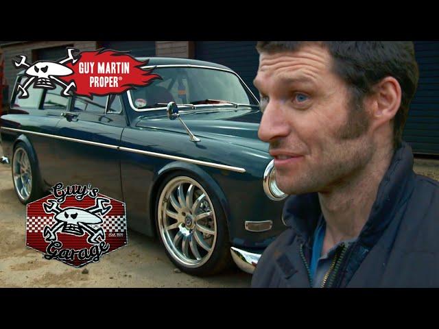 Why Guy loves his Volvos | Guy Martin Proper