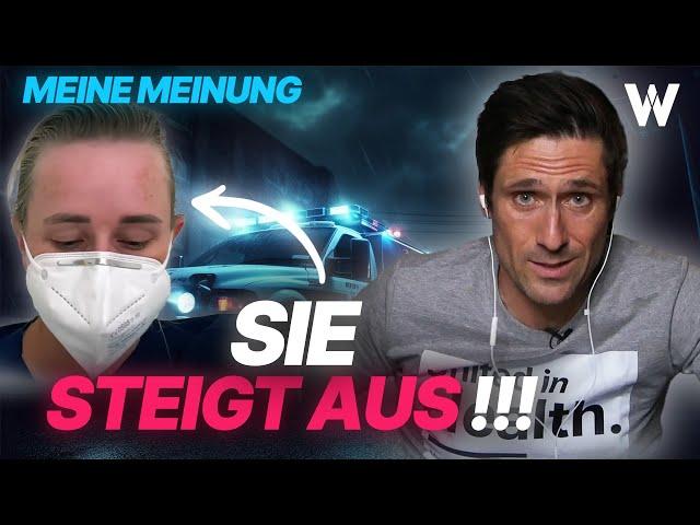 Arzt reagiert "Schnauze voll": Tagebuch einer Ärztin, die aussteigt! Alltag im Krankenhaus |Reaction