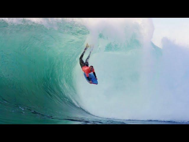 Bodyboarding A Massive Reef Slab In Competition Is Back | Shark Island Challenge 2024