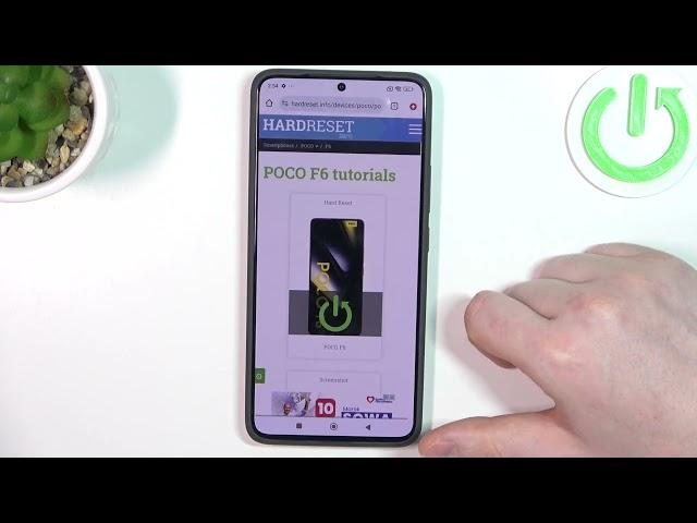How to Check Battery Health in POCO F6 – Battery Capacity