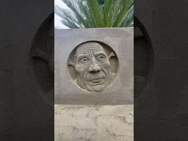 Sand Sculptures I created in October by JPSandman