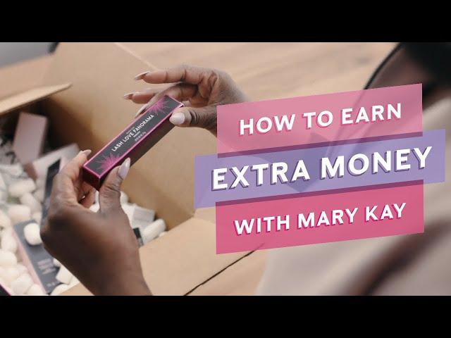 Everything You Need to Know About Starting a Mary Kay Business | Earn Money on the Side