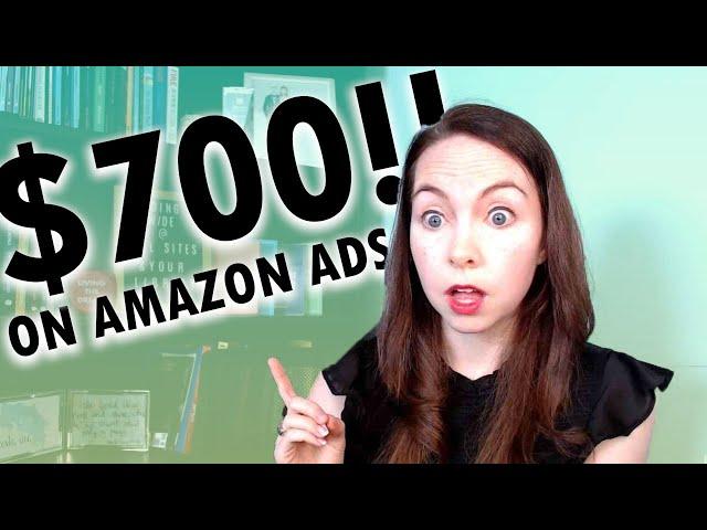 Do Amazon Ads Work for Self-Published Books? Hiring an Amazon Ads Manager w/ Reedsy | $700 Ad Spend