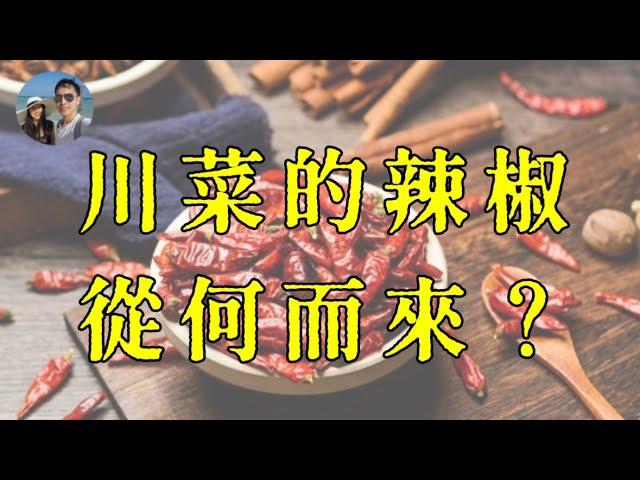 原來川菜歷史上是沒有辣椒？｜穆Sir講故 EP 298