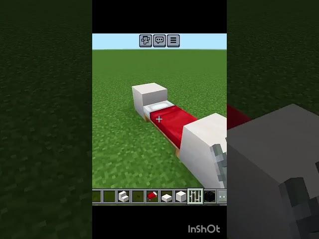 epic f1 car in Minecraft  #minecraft #trending #shorts