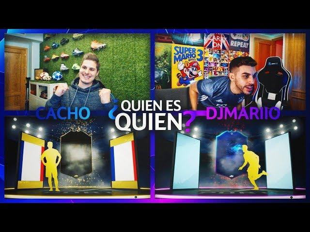 QUIEN ES QUIEN CON SOBRES DE IF ASEGURADO!! | DISCARD CHALLENGE VS DJMARIIO | FIFA 19