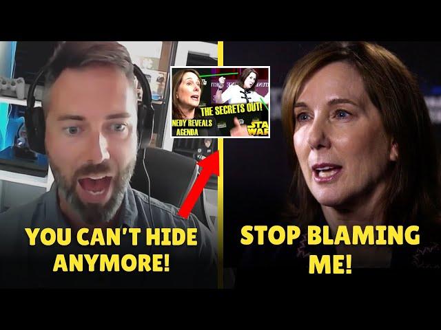 How Did Critical Drinker EXPOSE Kathleen Kennedy?