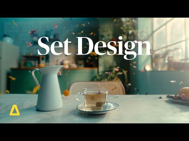 All about the art of set design