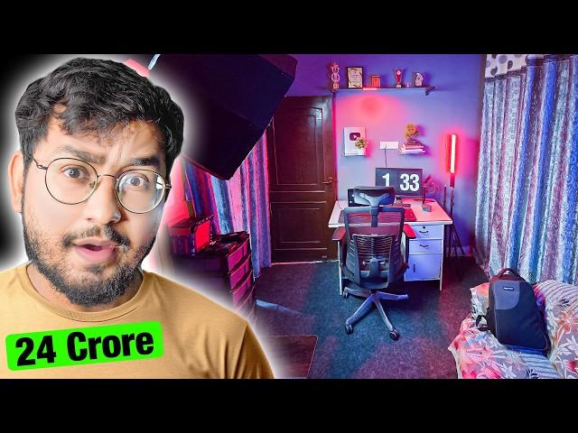 My New YouTube Studio Setup in 2025 | Worth 24 Crore?