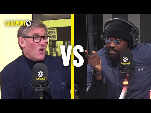 "WHO YOU CALLING A CLOWN?!"  Derek Chisora HITS BACK At Simon Jordan For MOCKING His AJ Support 