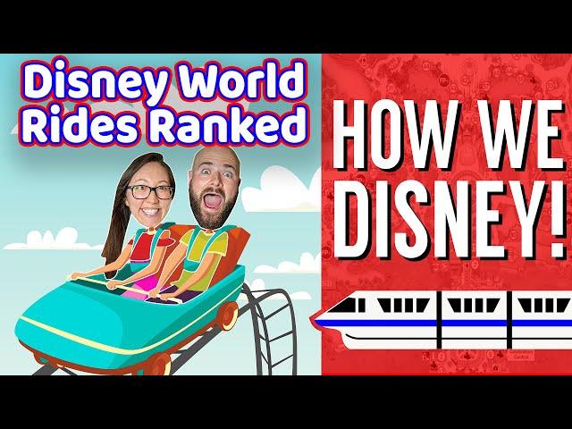 Ranking Disney World Rides | Disney Rides Ranked | Adults in Disney | Best Rides at Disney World