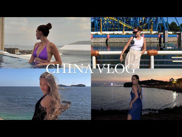 CHINA VLOG | Далянь 2023, Диснейленд и китайская еда