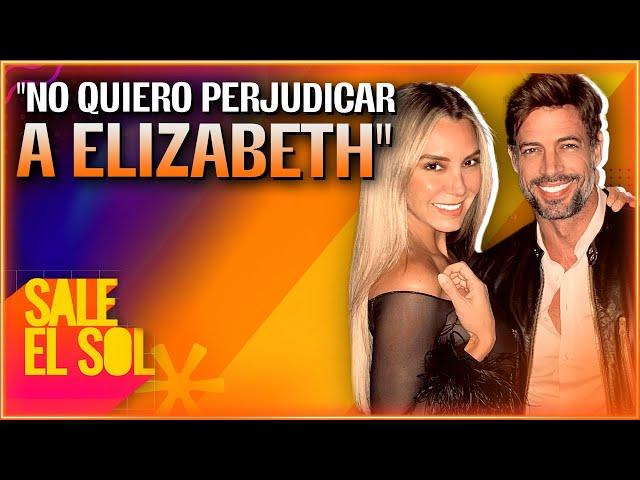 William Levy NIEGA ser un DROGADICTO y GOLPEADOR como aseguró Elizabeth Gutiérrez | Sale el Sol