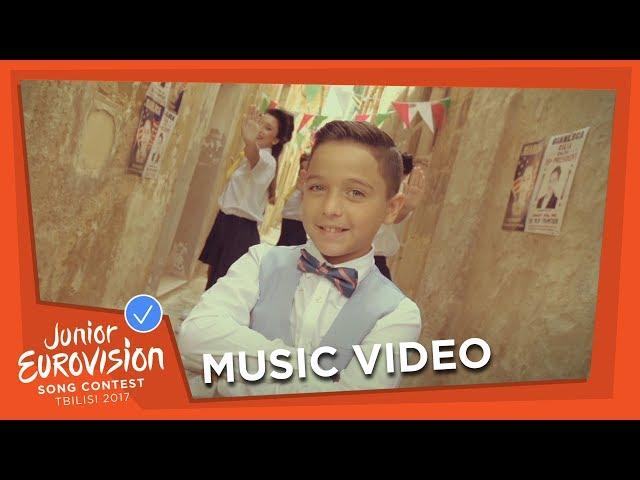 GIANLUCA CILIA - DAWRA TOND - MALTA   - JUNIOR EUROVISION 2017 - OFFICIAL MUSIC VIDEO