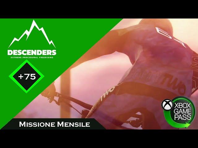 Descenders  Missione Reward Mensile