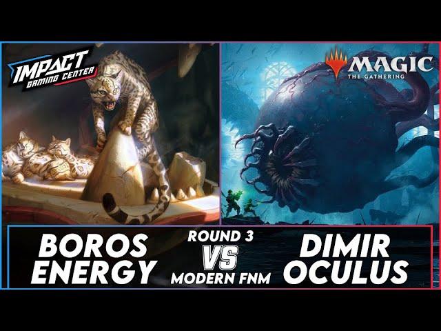 Dimir Frogulus (Bryan) VS Boros Energy (April) [PAPER] | Modern FNM at Impact Gaming Center