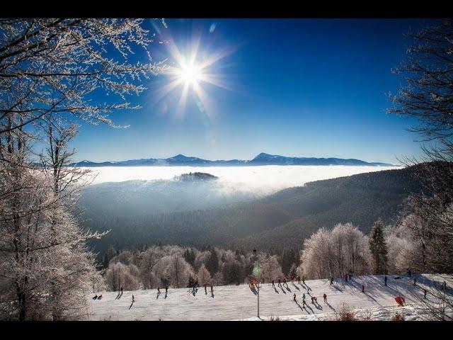 Зимние Карпаты. 2 Кадра. 17.01.2016