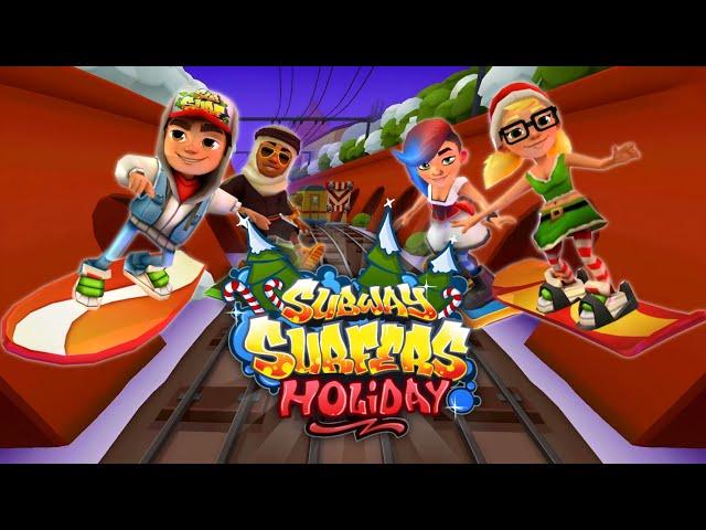 Subway Surfers Classic Holiday 2024 