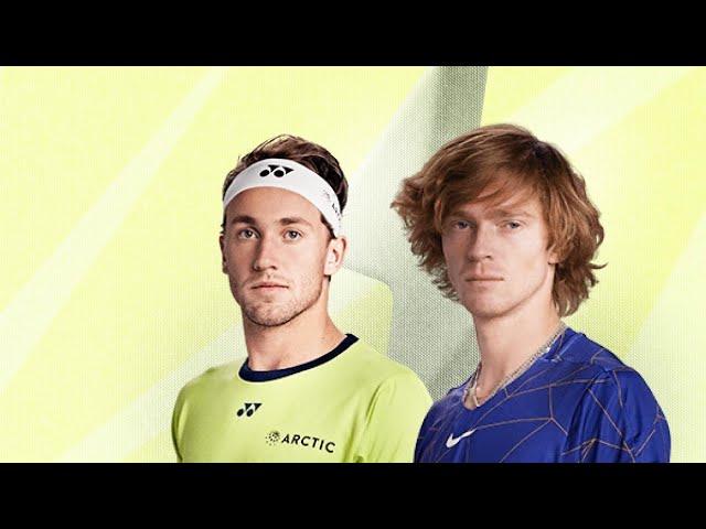 Рууд - Рублев Прогноз на теннис ATP Finals Турин