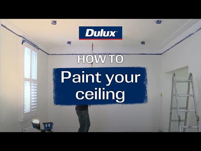 Step-by-step guide to painting your ceiling | Dulux