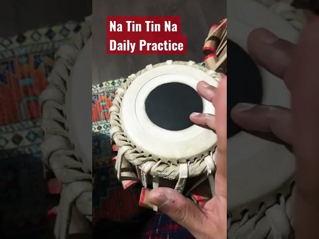 Tabla Lessons: Daily Practice Na Tin Tin Na