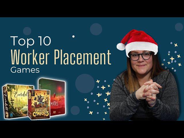 Top 10 Worker Placement Board Games