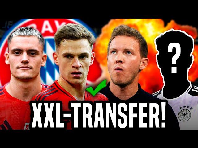 WIRTZ vor TRANSFER! KIMMICH DEAL! FLÜGEL HAMMER bei BAYERN!