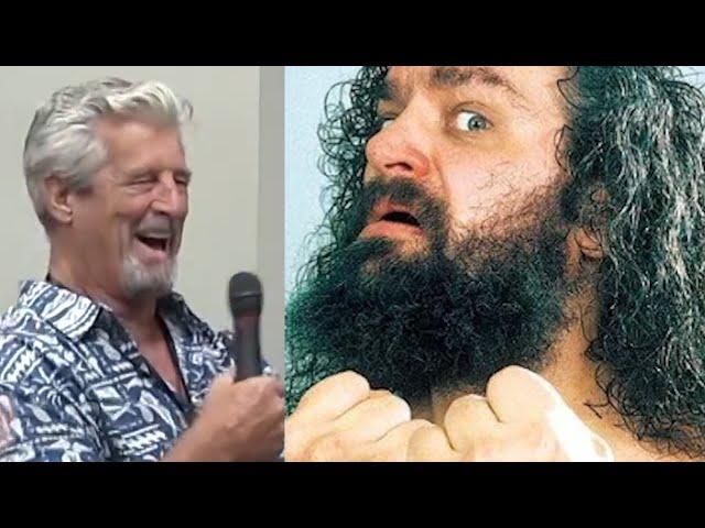 Tony Garea on his Match with Bruiser Brody