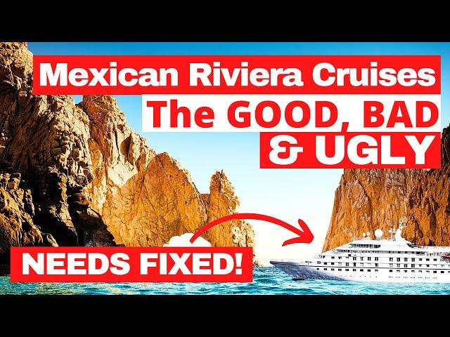 We sailed our first Mexican Riviera Cruise 2024 | Our Honest Full Review | The Good, Bad and Ugly