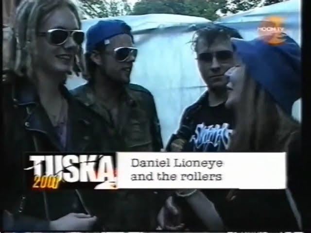 Daniel Lioneye - Tuska Festival 2001 (Rare interview)