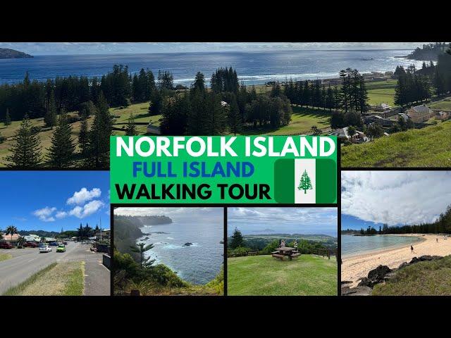 Norfolk Island Walking Tour