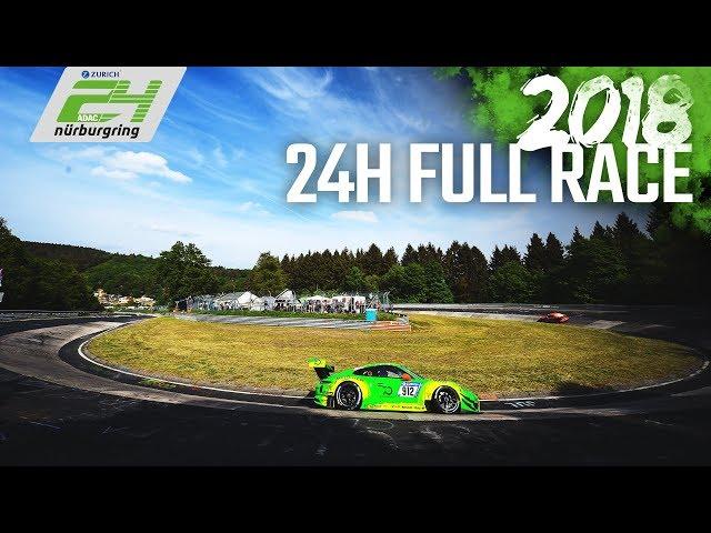 24h Nürburgring 2018 (English) | FULL Race